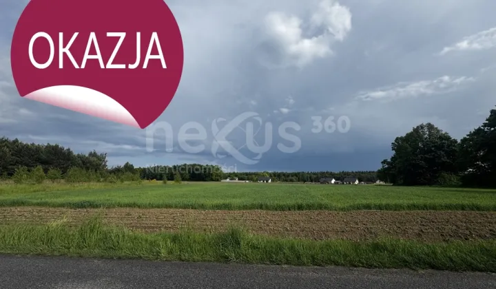 Działka budowlana Sądrożyce