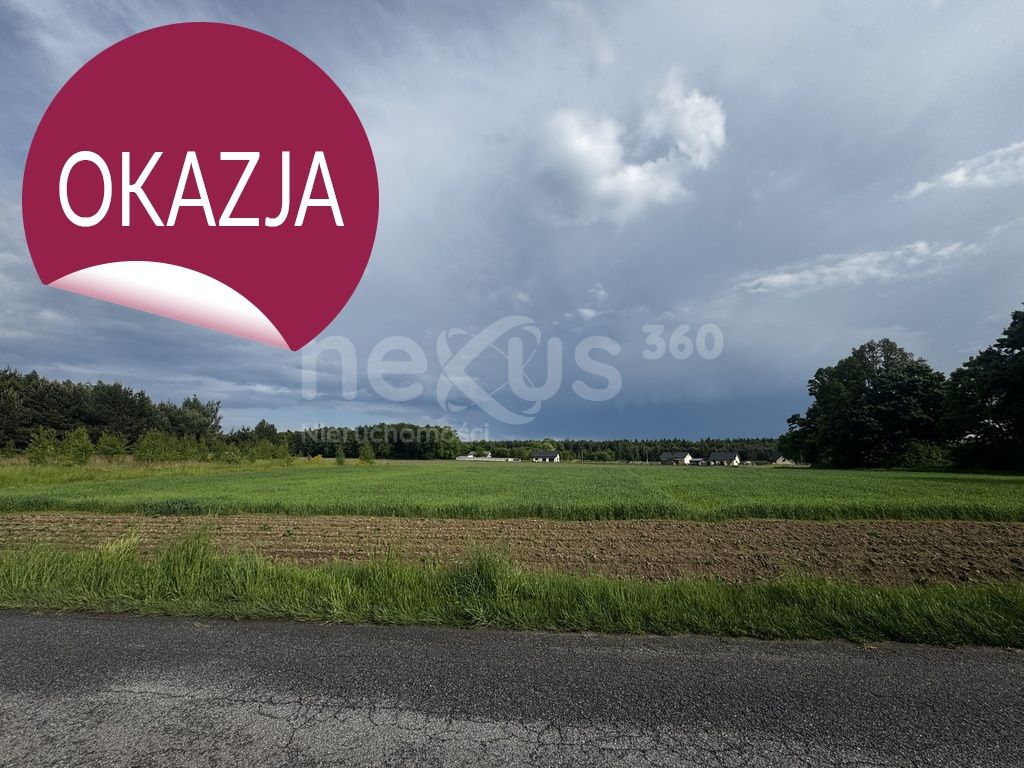 Działka budowlana Sądrożyce. Zdjęcie 1