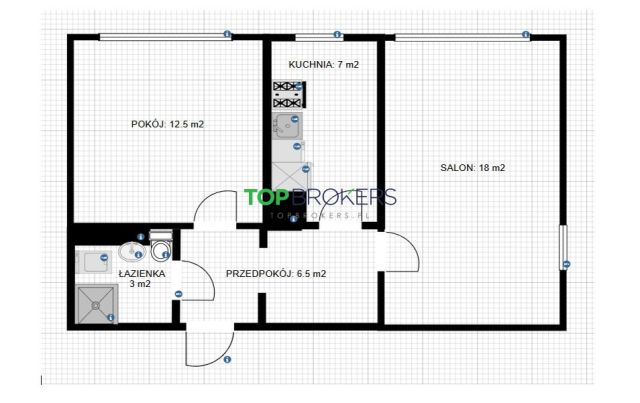 Mieszkanie 2-pokojowe Warszawa Ochota, ul. Racławicka. Zdjęcie 12