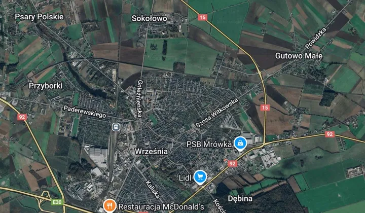 Mieszkanie 1-pokojowe Września, ul. Kosynierów