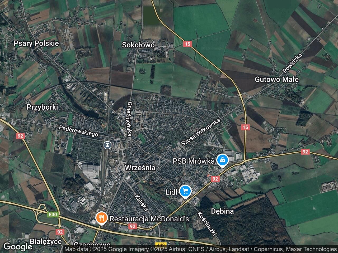 Mieszkanie 1-pokojowe Września, ul. Kosynierów