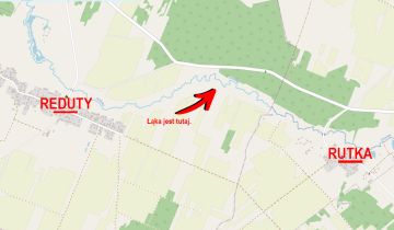 Działka rolna Reduty