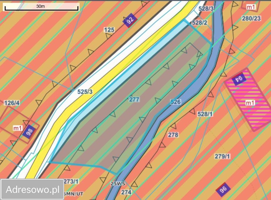 Działka budowlana Kopaniec. Zdjęcie 6