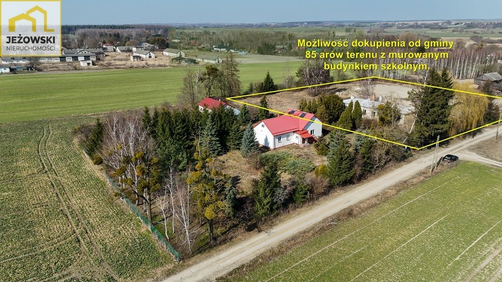 dom wolnostojący, 5 pokoi Pniówno. Zdjęcie 10