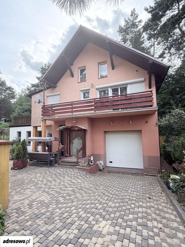 dom wolnostojący, 6 pokoi Tuszyn Tuszyn-Las, ul. Jana Sobieskiego. Zdjęcie 1