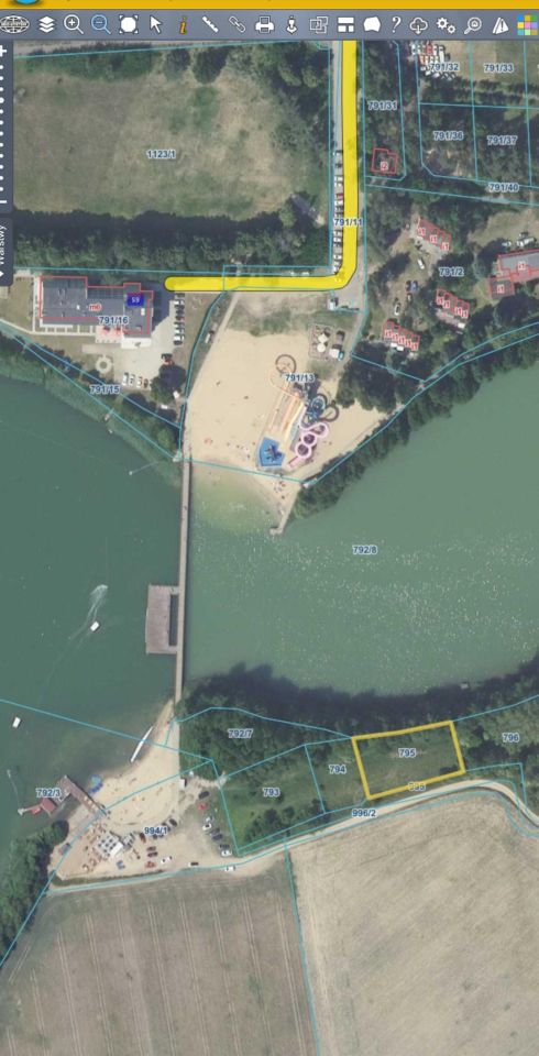 Działka inna Margonin Nowe Miasto, Nad jeziorem. Zdjęcie 3
