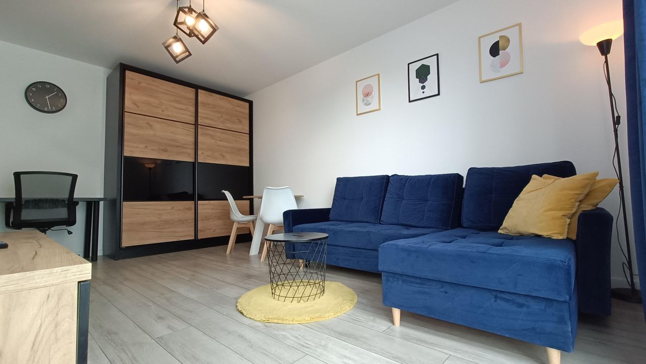 Mieszkanie 1-pokojowe Kraków Kliny, ul. bpa Albina Małysiaka. Zdjęcie 1