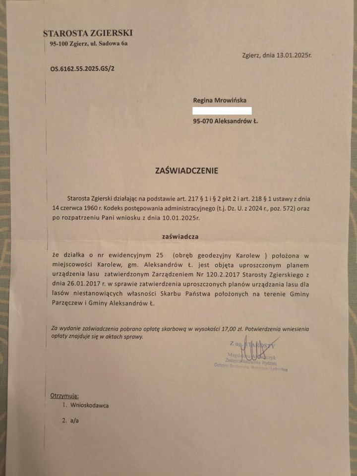 Działka budowlana Karolew. Zdjęcie 12