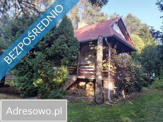 dom letniskowy, 3 pokoje Koronowo Pieczyska