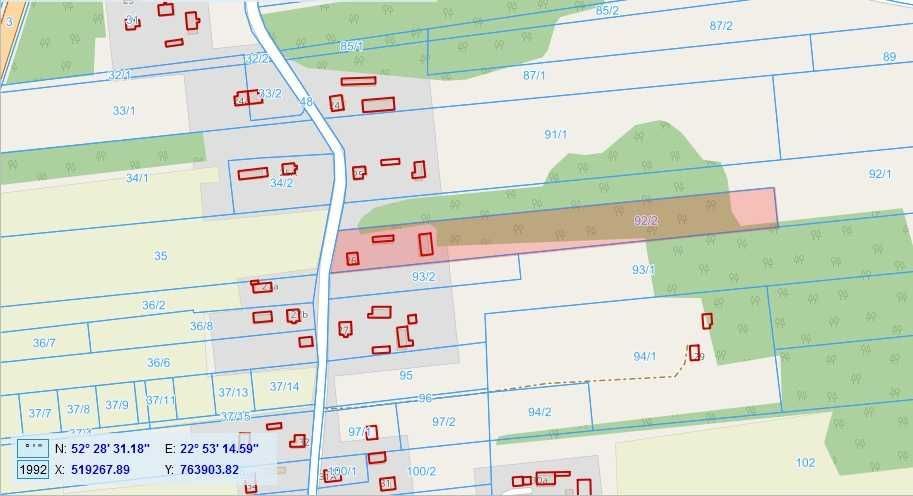 Działka rolno-budowlana Leszczka. Zdjęcie 4