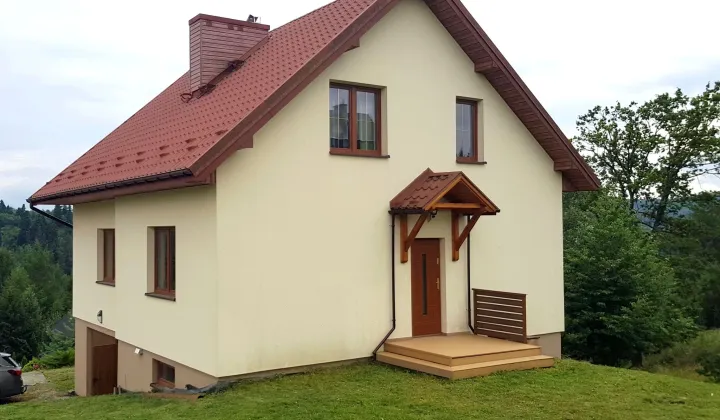 dom wolnostojący, 5 pokoi Lesko, ul. Słoneczna