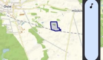 Działka rolna Miedzno