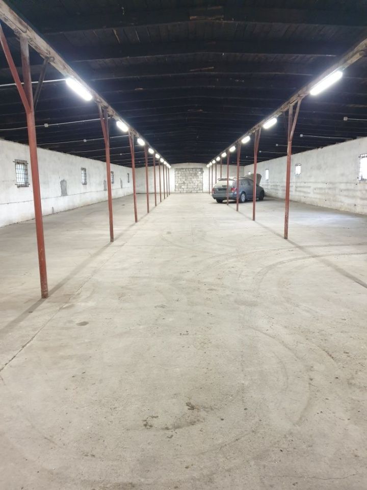 Hala/magazyn Sarbka. Zdjęcie 3