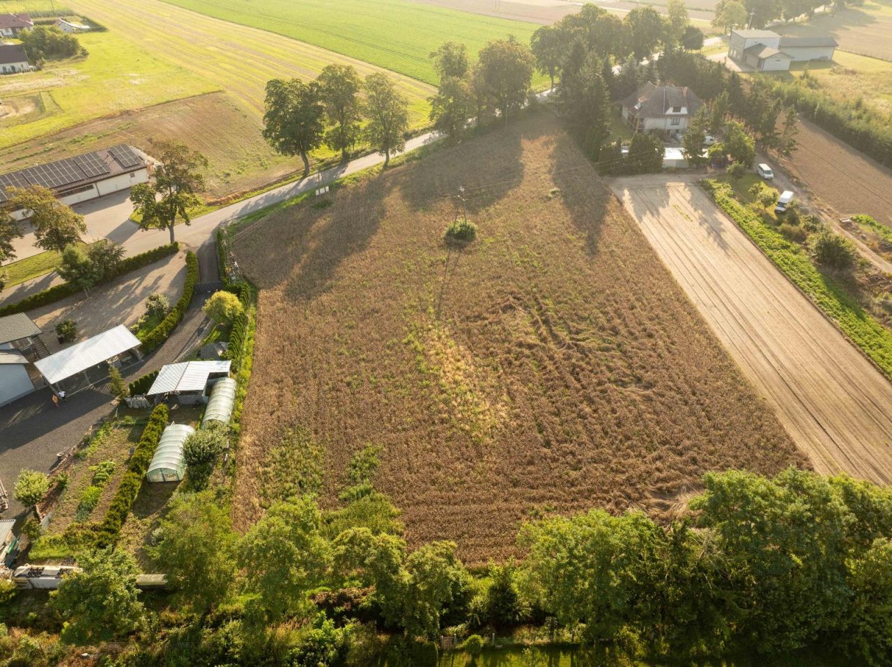 Działka budowlana Bielice, ul. Klonowa. Zdjęcie 3