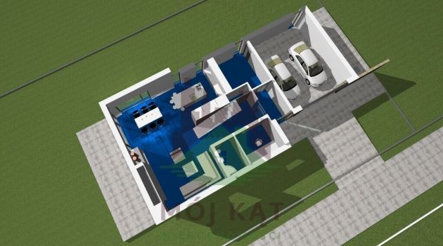 dom wolnostojący, 5 pokoi Orzesze Zawiść, ul. Spokojna. Zdjęcie 5