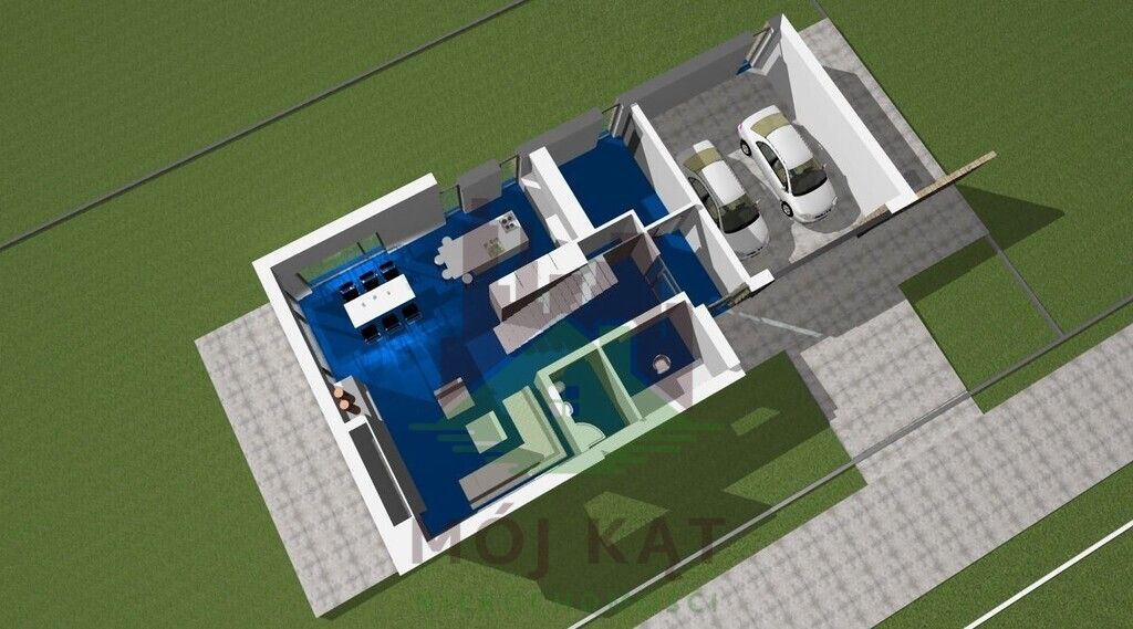 dom wolnostojący, 5 pokoi Orzesze Zawiść, ul. Spokojna. Zdjęcie 5