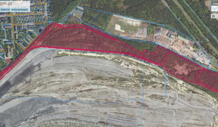 Działka Sosnowiec Porąbka, ul. Łazienna