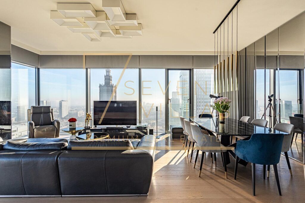 Mieszkanie 4-pokojowe Warszawa, ul. Twarda. Zdjęcie 3