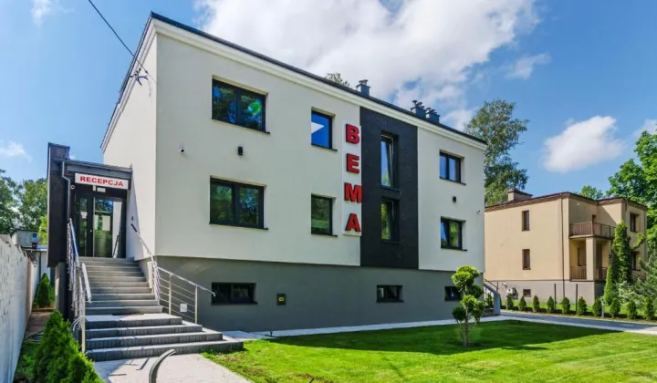 Hotel/pensjonat Łódź Julianów, ul. gen. Józefa Bema