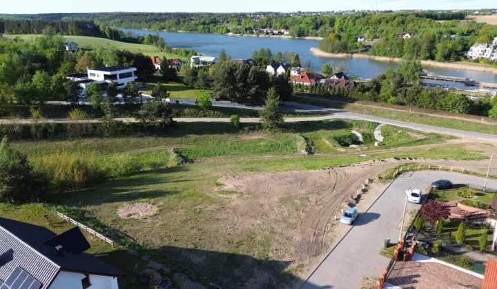 Działka budowlana Kruszynki, ul. Bursztynowa