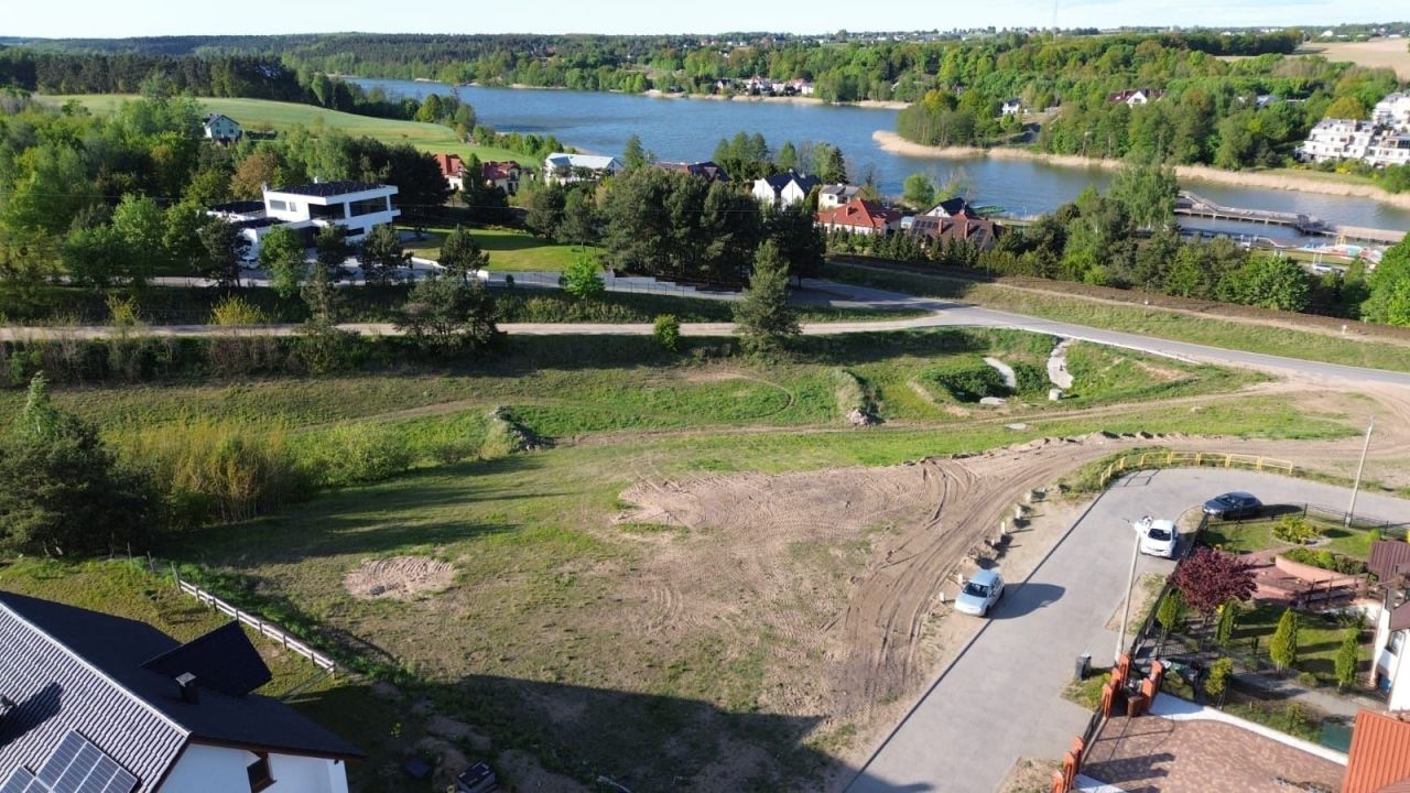 Działka budowlana Kruszynki, ul. Bursztynowa