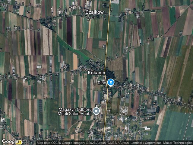 Działka budowlana Kokanin. Zdjęcie 1