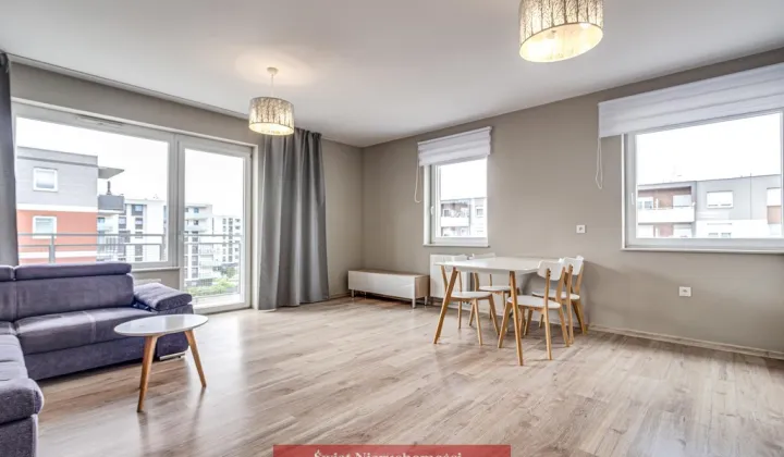 Mieszkanie 3-pokojowe Wrocław Poświętne, ul. Adama Jerzego Czartoryskiego