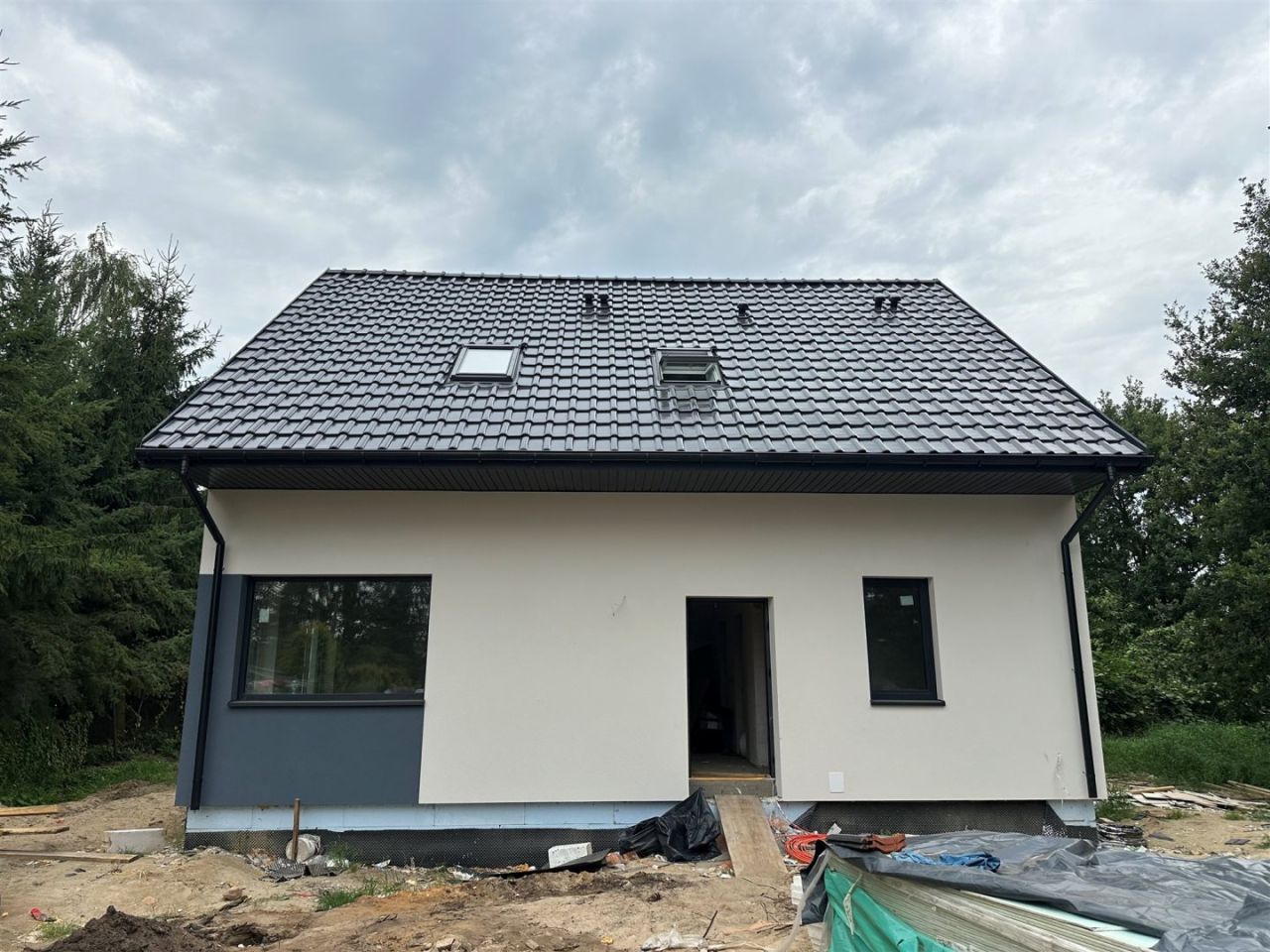 dom wolnostojący, 4 pokoje Zieleniewo. Zdjęcie 6
