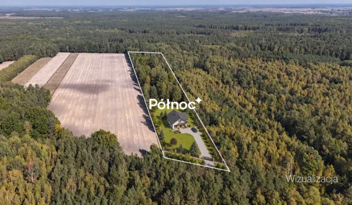 Działka budowlana Lipinki