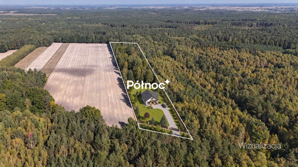 Działka budowlana Lipinki. Zdjęcie 1