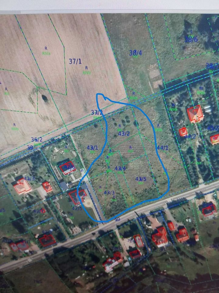 Działka budowlana Kamionka. Zdjęcie 2