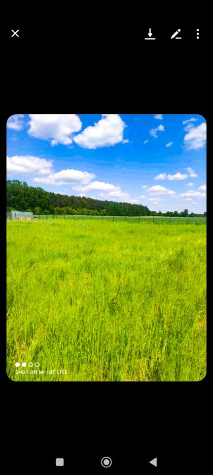 Działka rolno-budowlana Wronowice Kliny, ul. Sielankowa. Zdjęcie 3