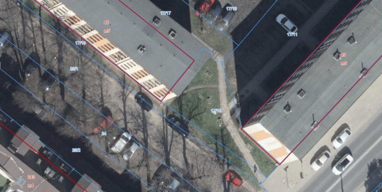 Działka inwestycyjna Szczecin Centrum, ul. Miernicza