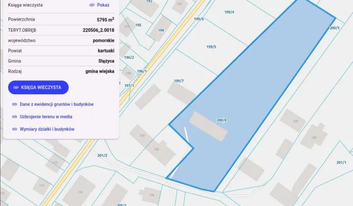 Działka rolno-budowlana Żuromino