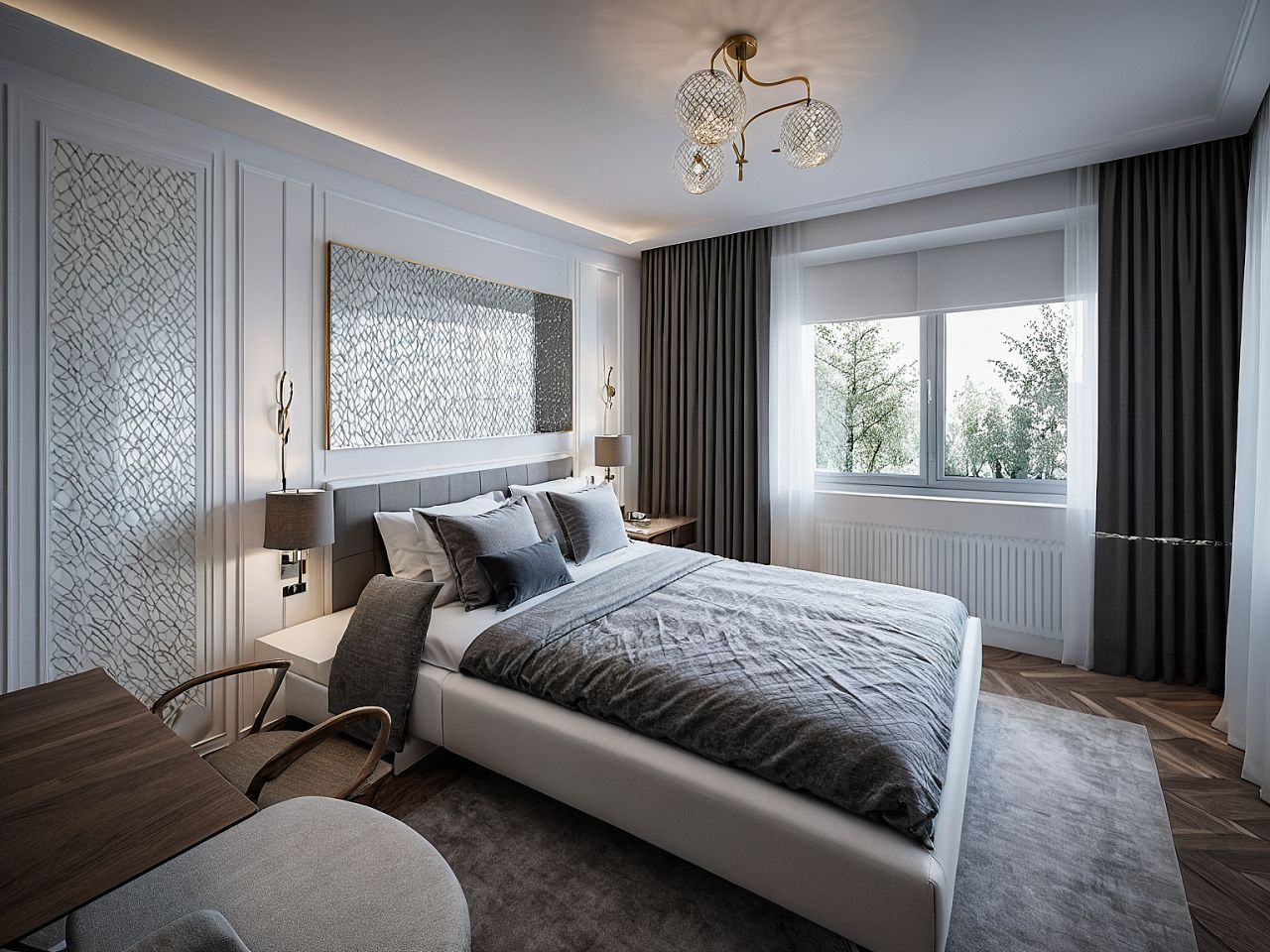 Mieszkanie 3-pokojowe Warszawa Praga-Południe, ul. Marii Rodziewiczówny. Zdjęcie 4