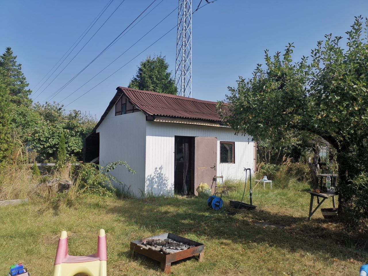 Działka rod Szczecin Centrum, ul. Południowa. Zdjęcie 1