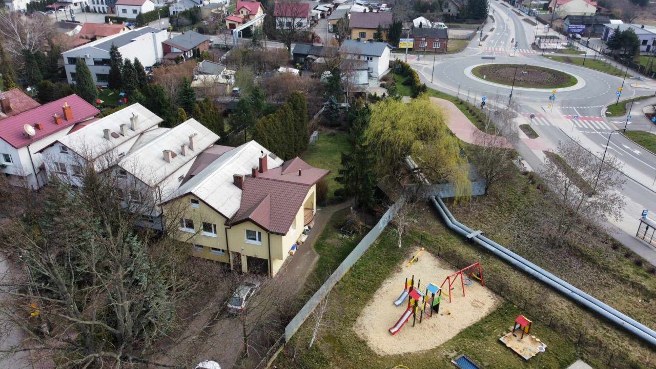 dom szeregowy Skierniewice Widok, ul. Stanisława Wyspiańskiego. Zdjęcie 10