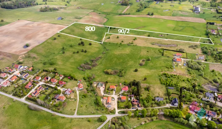 Działka rolna Różnowo