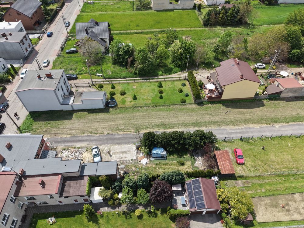Działka budowlana Radzionków, ul. Juliusza Słowackiego. Zdjęcie 5