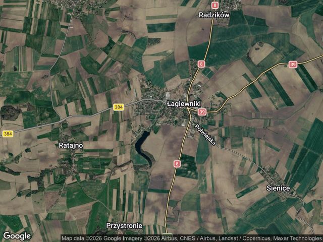 Działka budowlana Łagiewniki, ul. Łowiecka. Zdjęcie 1