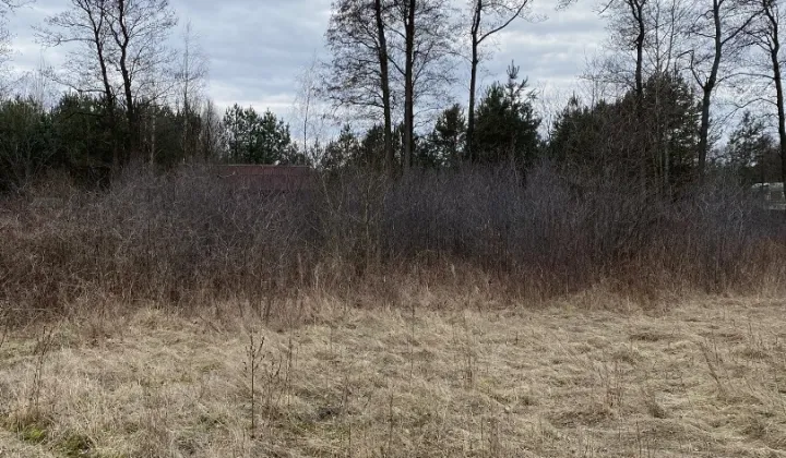 Działka budowlana Zambski Kościelne