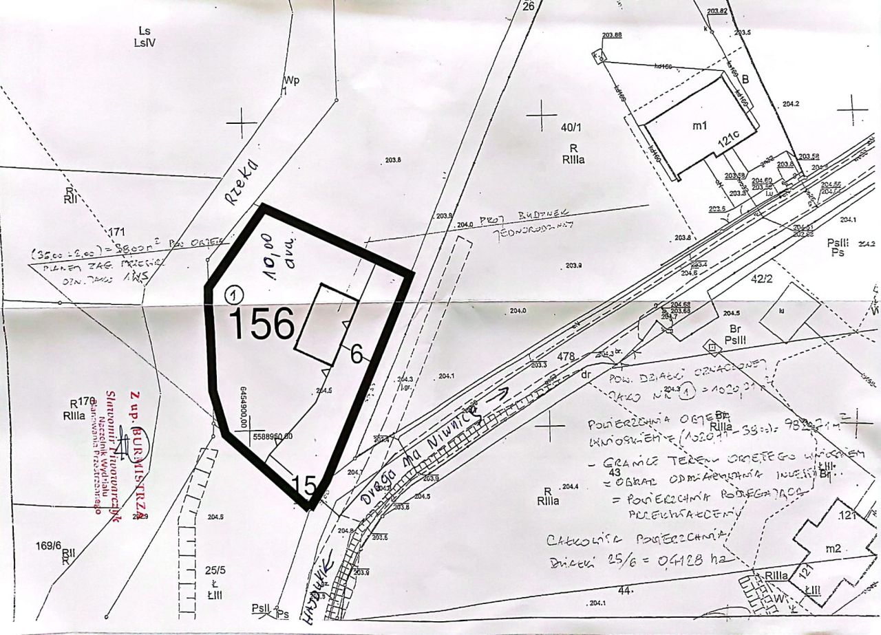 Działka budowlana Hajduki Nyskie. Zdjęcie 3