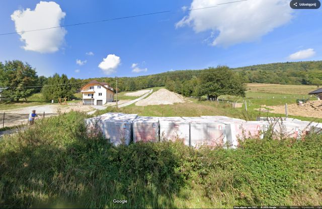 Działka budowlana Ustrzyki Dolne Strwiążek, ul. Strwiążyk. Zdjęcie 1