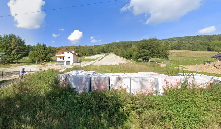 Działka budowlana Ustrzyki Dolne Strwiążek, ul. Strwiążyk