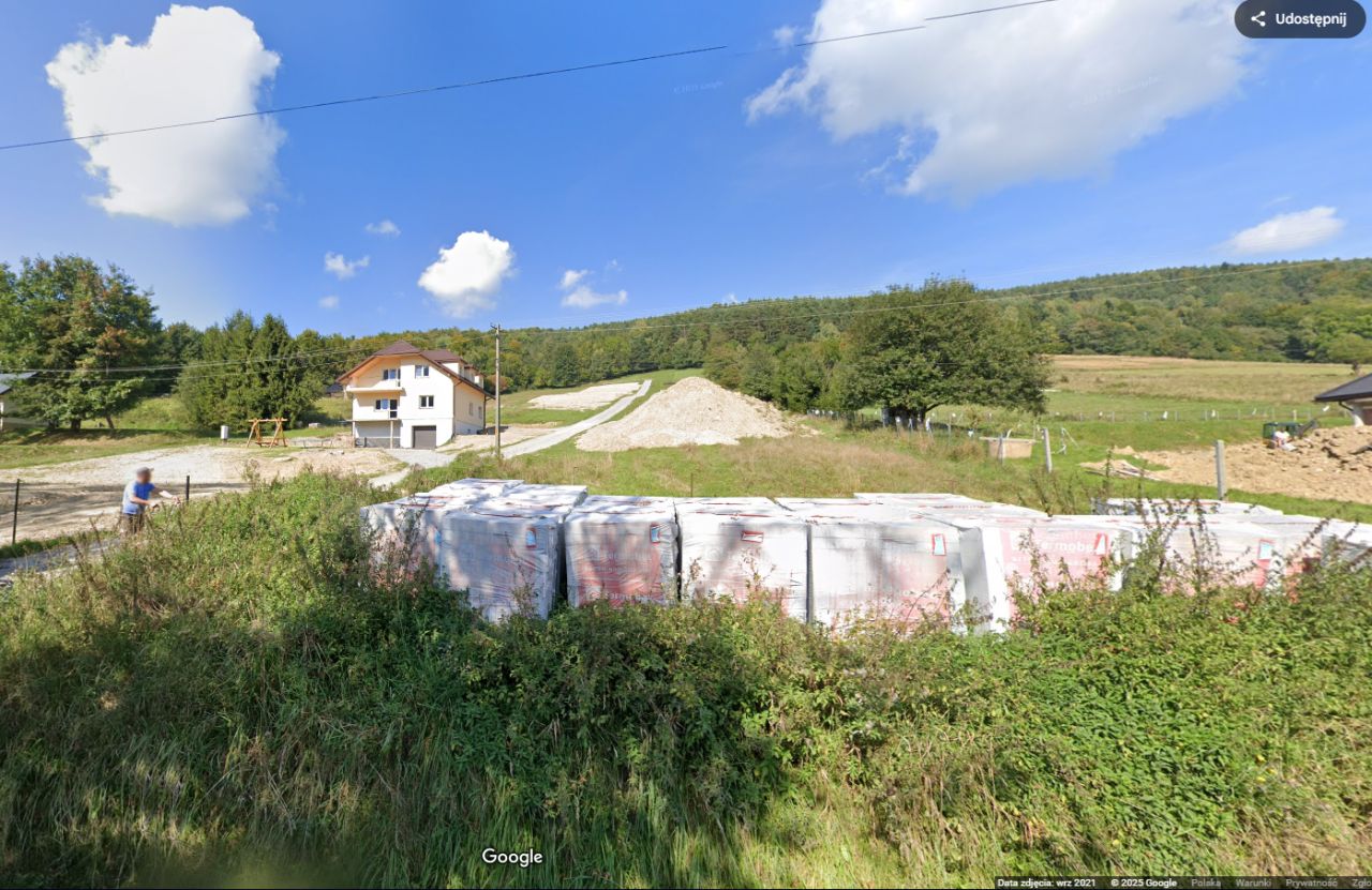 Działka budowlana Ustrzyki Dolne Strwiążek, ul. Strwiążyk