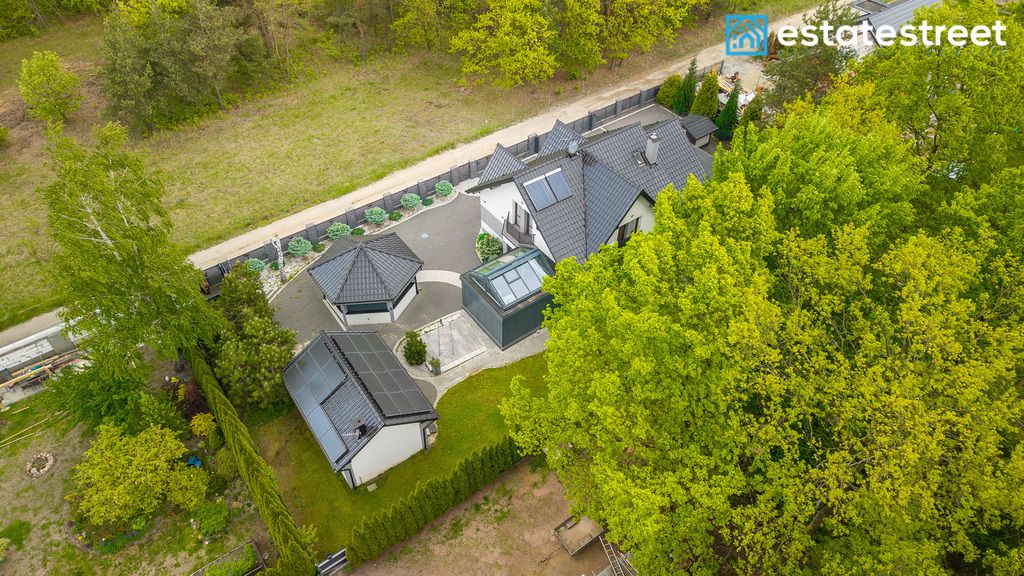 dom wolnostojący, 5 pokoi Jaworzno Dąb, ul. Dąb. Zdjęcie 4