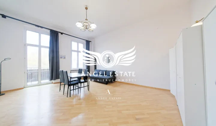 Mieszkanie 2-pokojowe Szczecin Stare Miasto, al. Wojska Polskiego