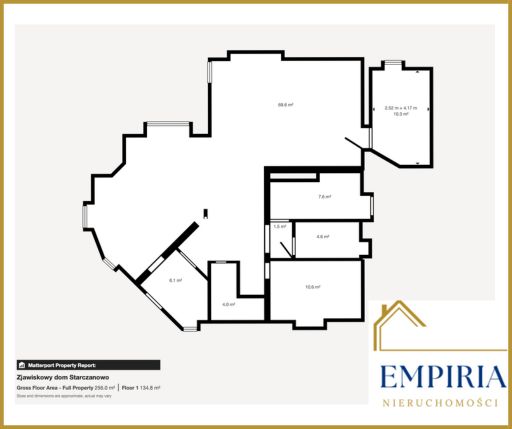 dom wolnostojący, 7 pokoi Murowana Goślina. Zdjęcie 18