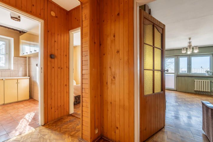 Mieszkanie 3-pokojowe Warszawa Bielany, ul. Tomasza Nocznickiego. Zdjęcie 9