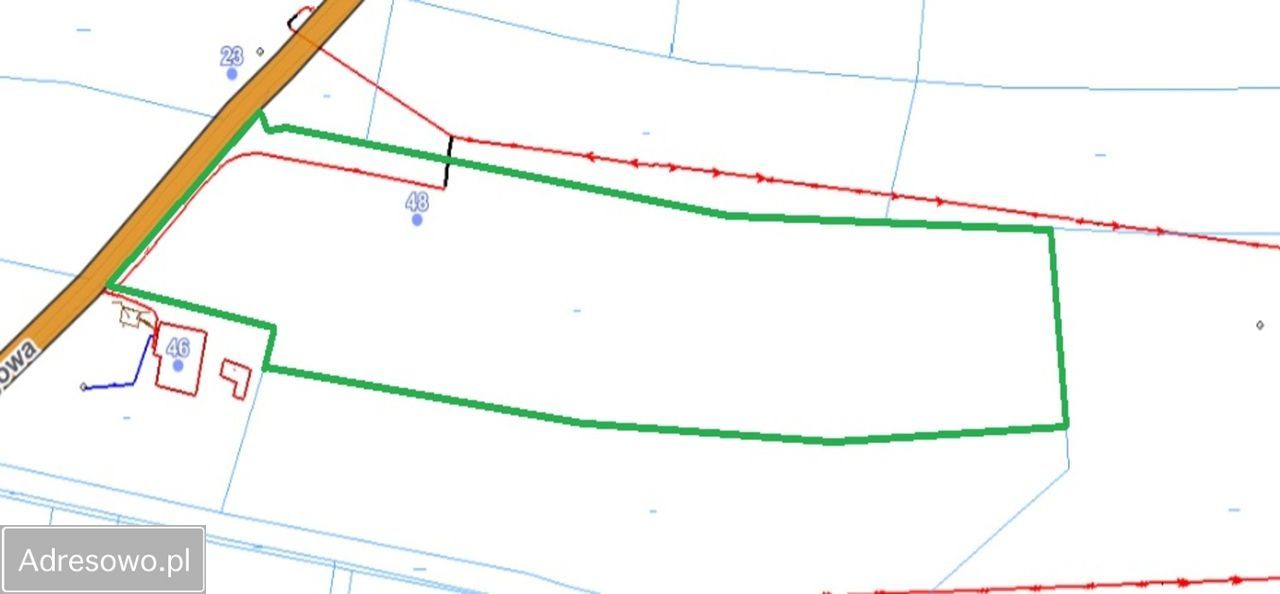 Działka inwestycyjna Rzeszów Biała, ul. Widnokręgowa. Zdjęcie 3